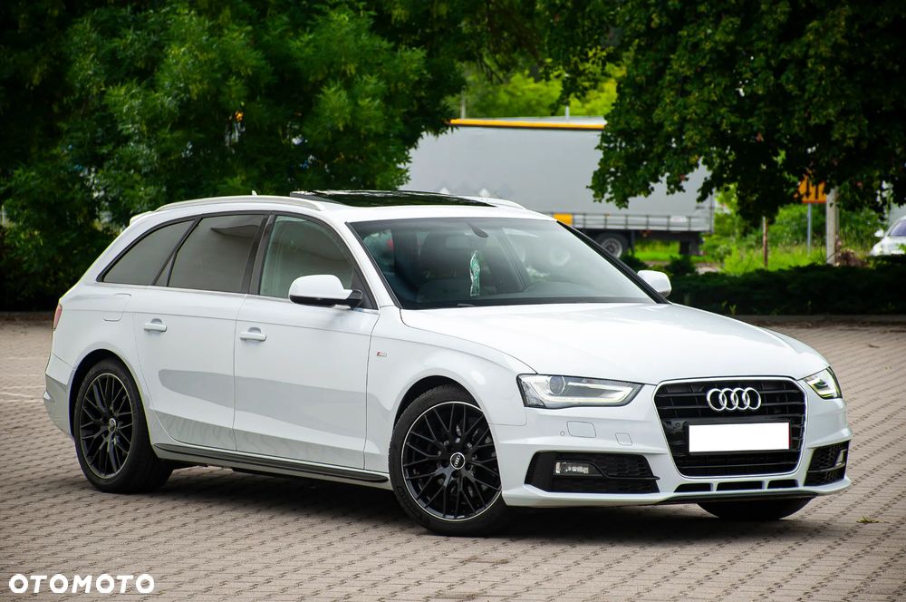 Audi A4 Avant 2.0 TDI DPF clean diesel S line Sportpaket - 3