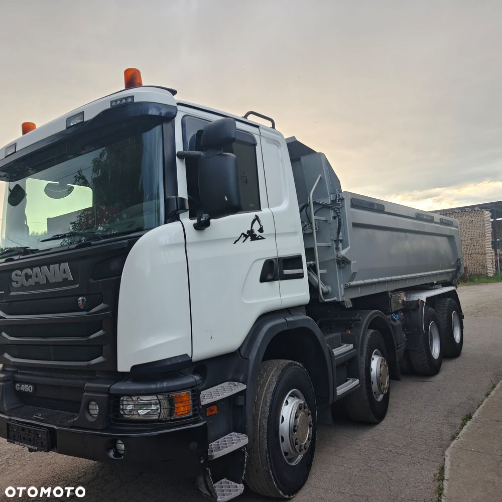 Scania f450 - 3