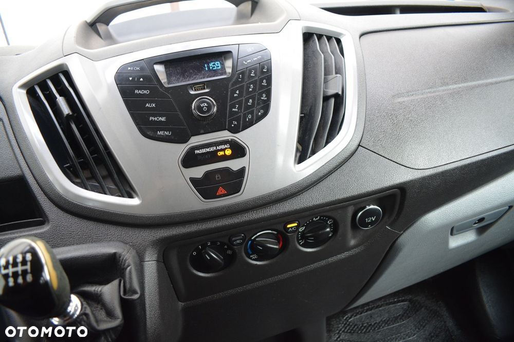 Ford TRANSIT MK8 brygadówka - 19