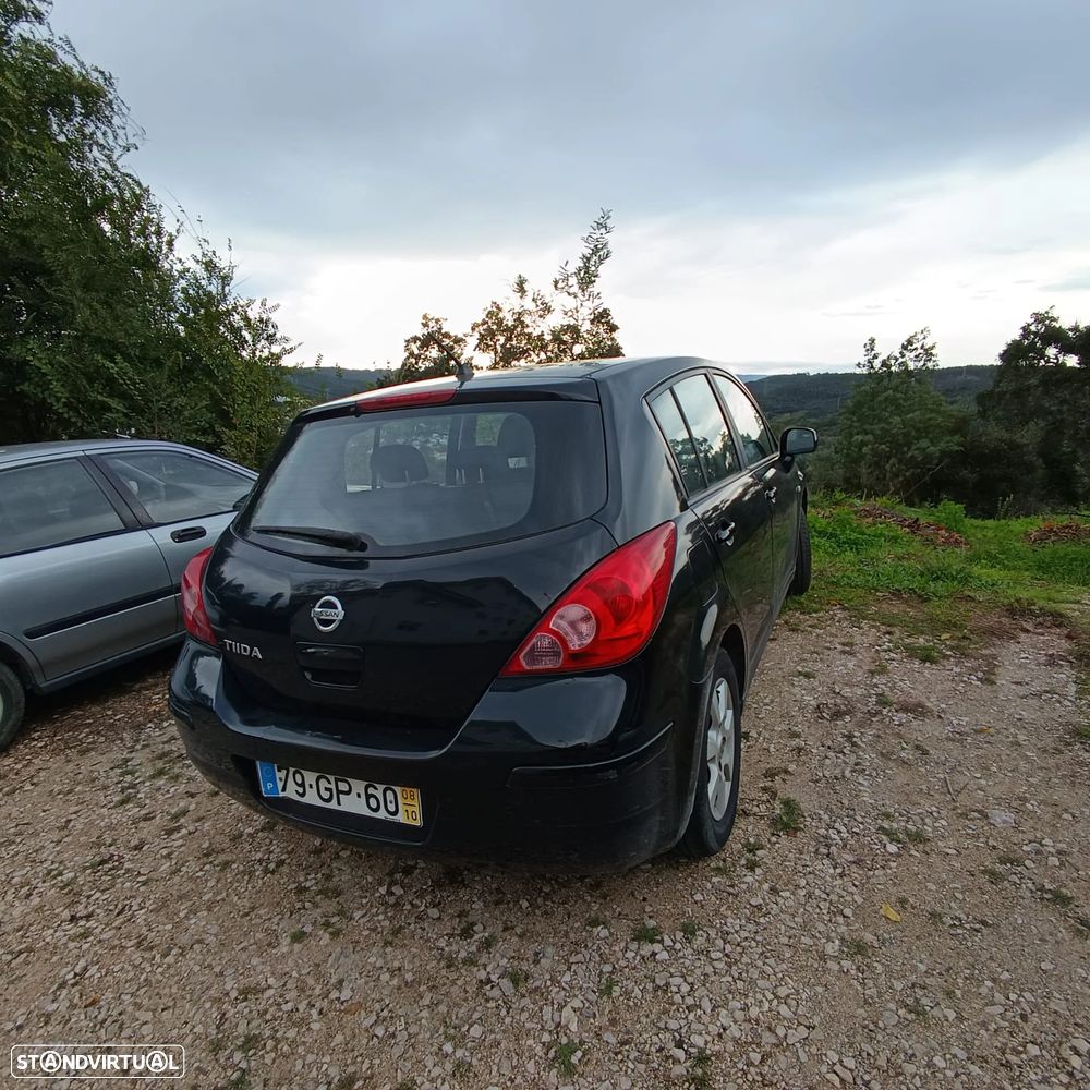Nissan Tiida 1.5 dCi Acenta - 4