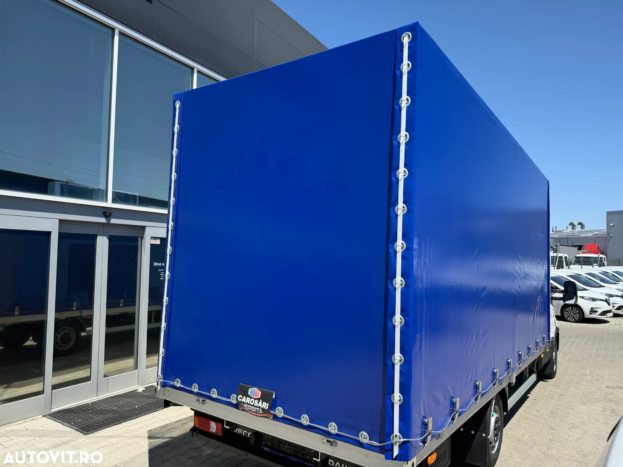 Iveco DAILY 35S18 HI-MATIC - PRELATA 10 EWP - 4