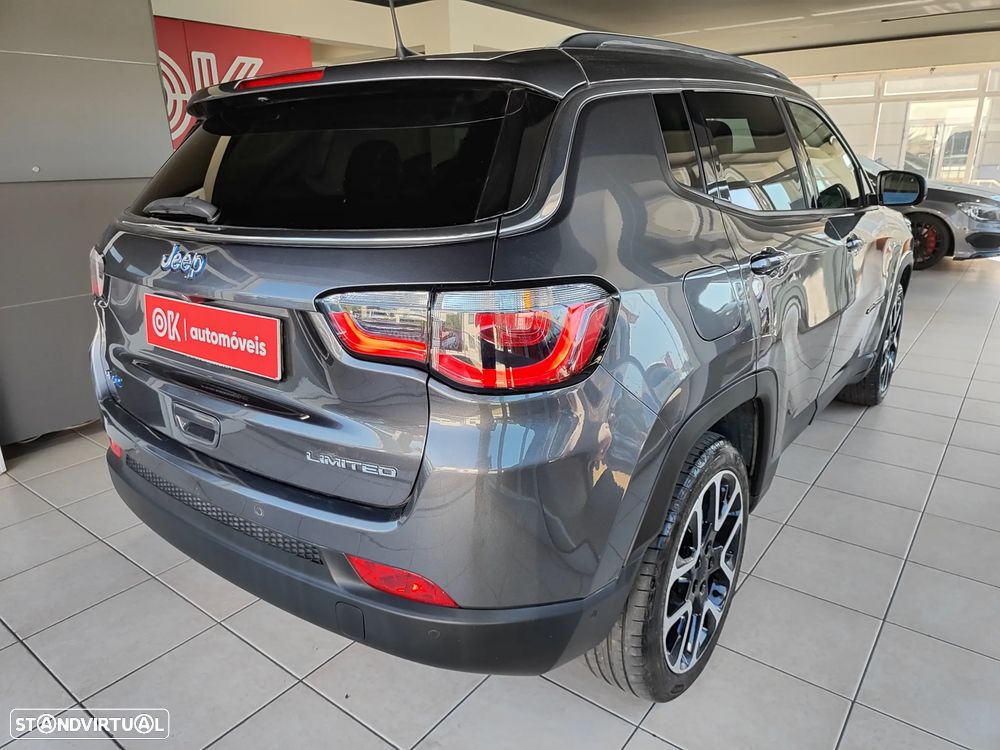 Jeep Compass 1.3 TG Limited - 12