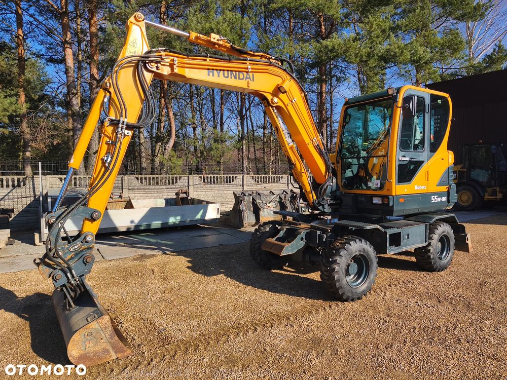 Wacker Neuson 6503 - BOBCAT E55 - HYUNDAI ROBEX 55W - 21