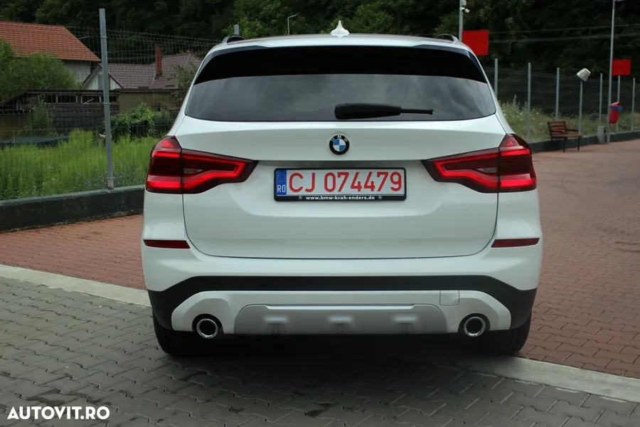 BMW X3 xDrive20d AT Luxury Line - 21