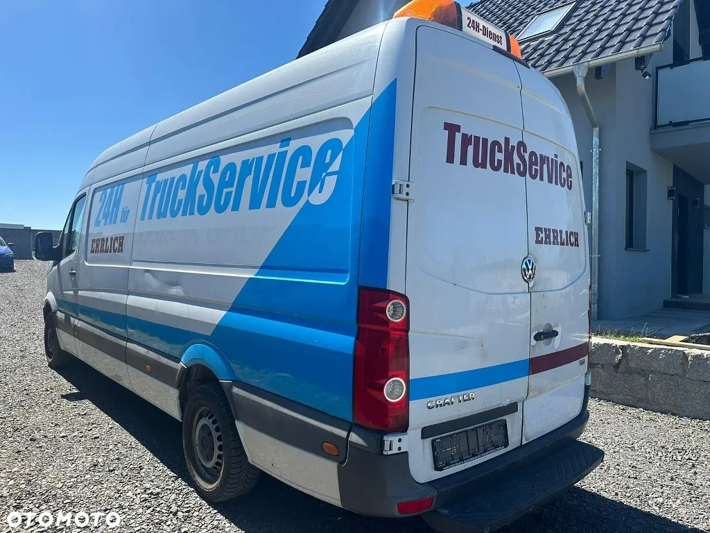 Volkswagen Crafter 2.5 TDI 109 KM Maxi - 4