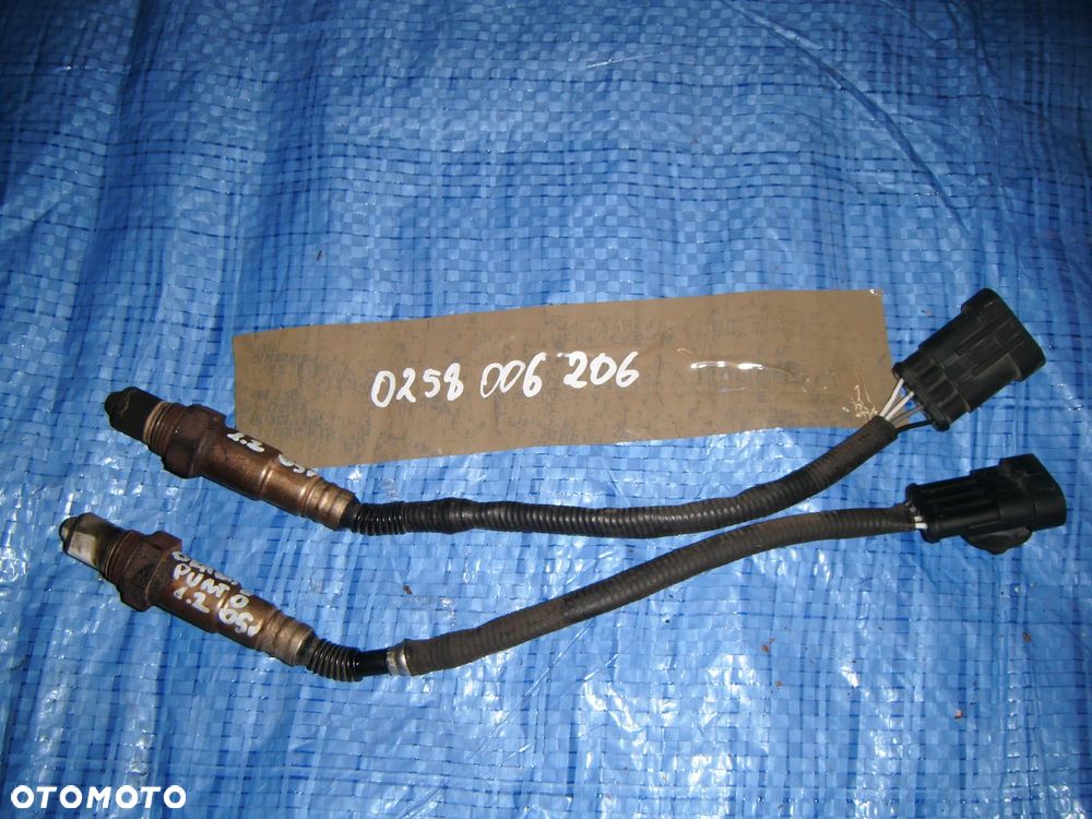 fiat grande punto 1.2b sonda lambda    0258006206 - 1