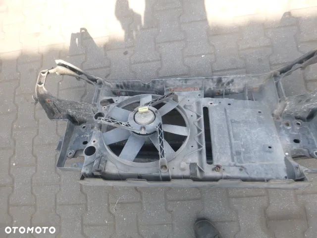 PAS PRZEDNI WZMOCNIENIE CZOŁOWE BELKA ZDERZAKA VOLKSWAGEN POLO 6N2 99-01 - 7
