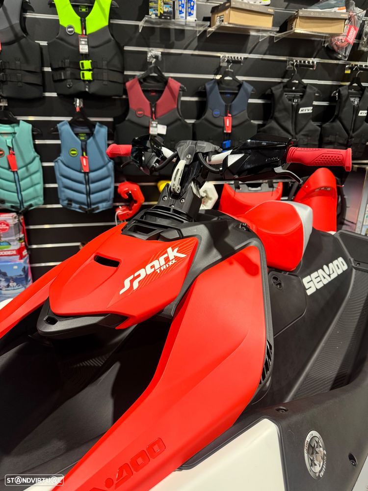 Sea-Doo Spark Trixx 1up 3up - 3