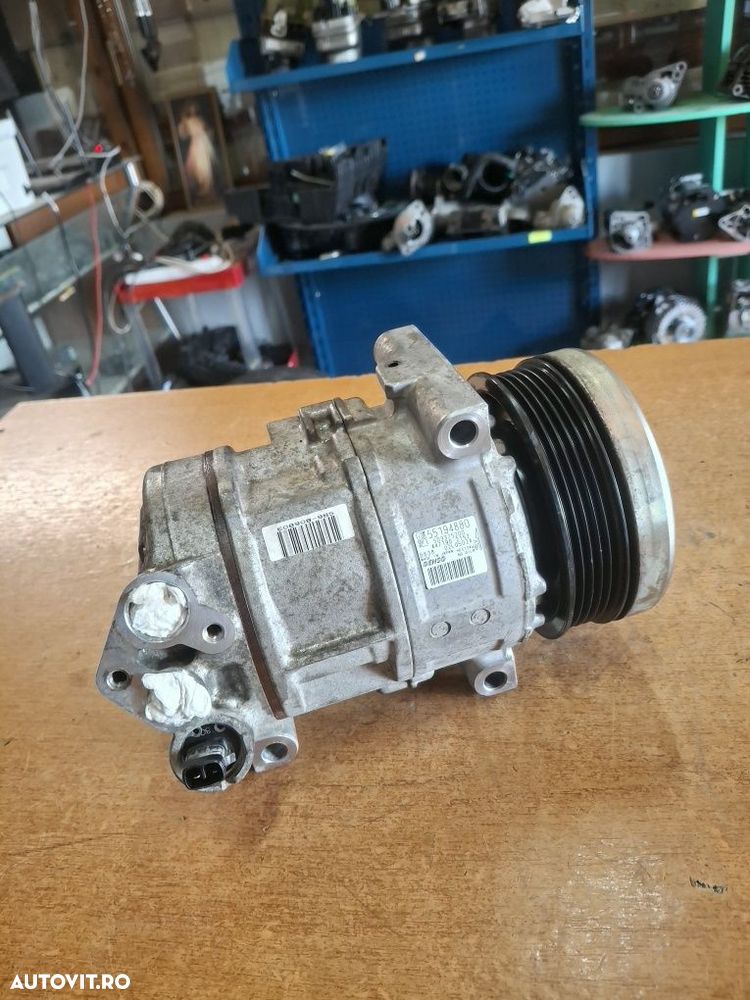 Compresor aer condiționat Fiat Punto Evo Linea DOBLO Mito 1.4 Benzina - 5