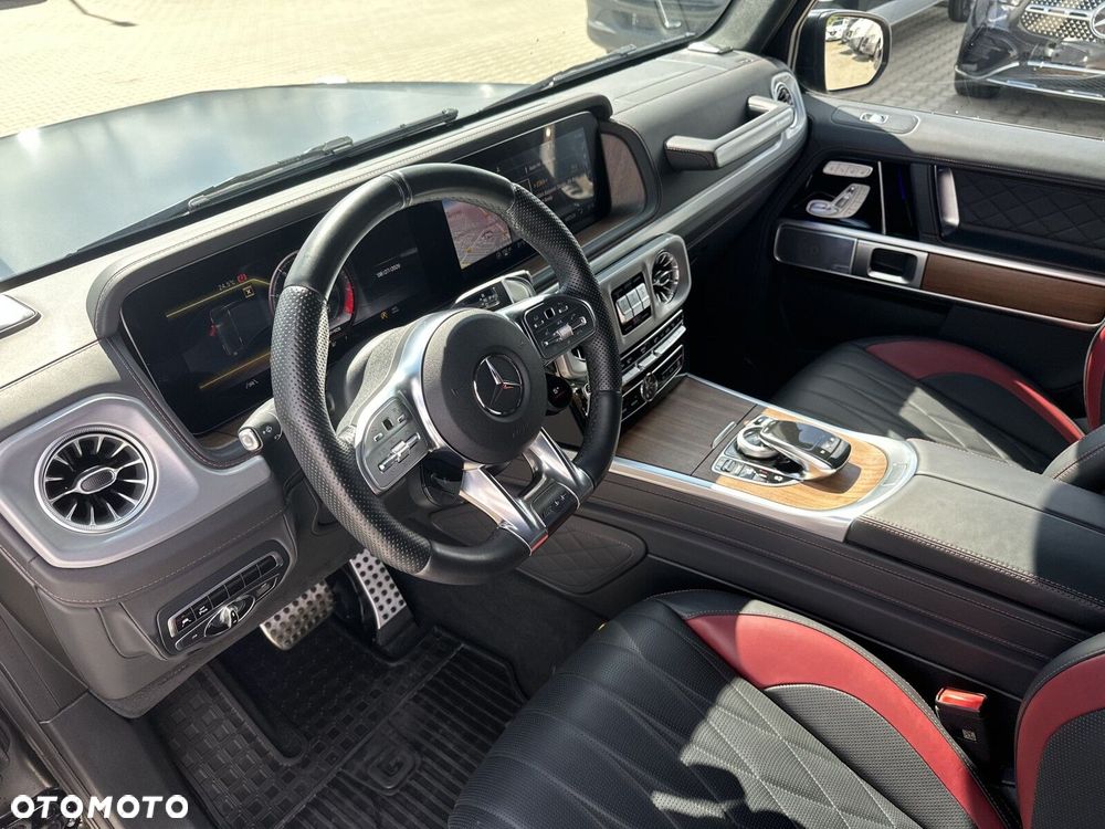 Mercedes-Benz Klasa G AMG 63 mHEV 9G-TCT - 13
