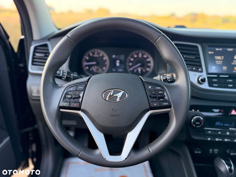 Hyundai Tucson 1.6 Turbo 2WD DCT Advantage - 21