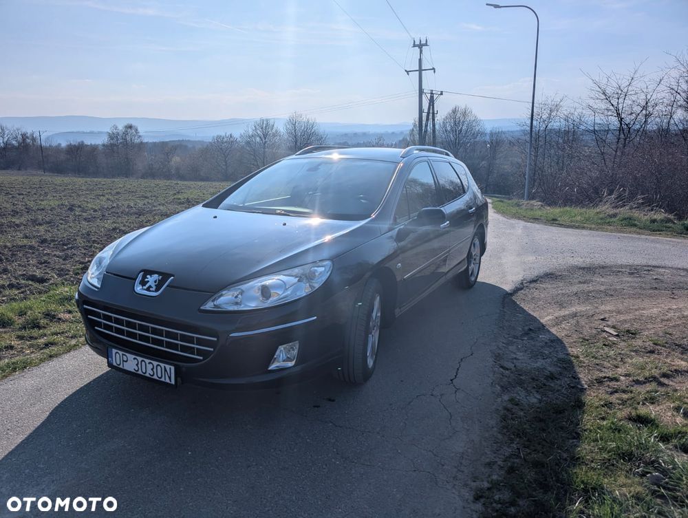 Peugeot 407 2.2 HDi Premium - 14