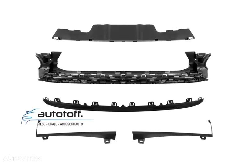 Pachet exterior compatibil Mercedes W213 (16-19) Conversie MBH W223 - 8