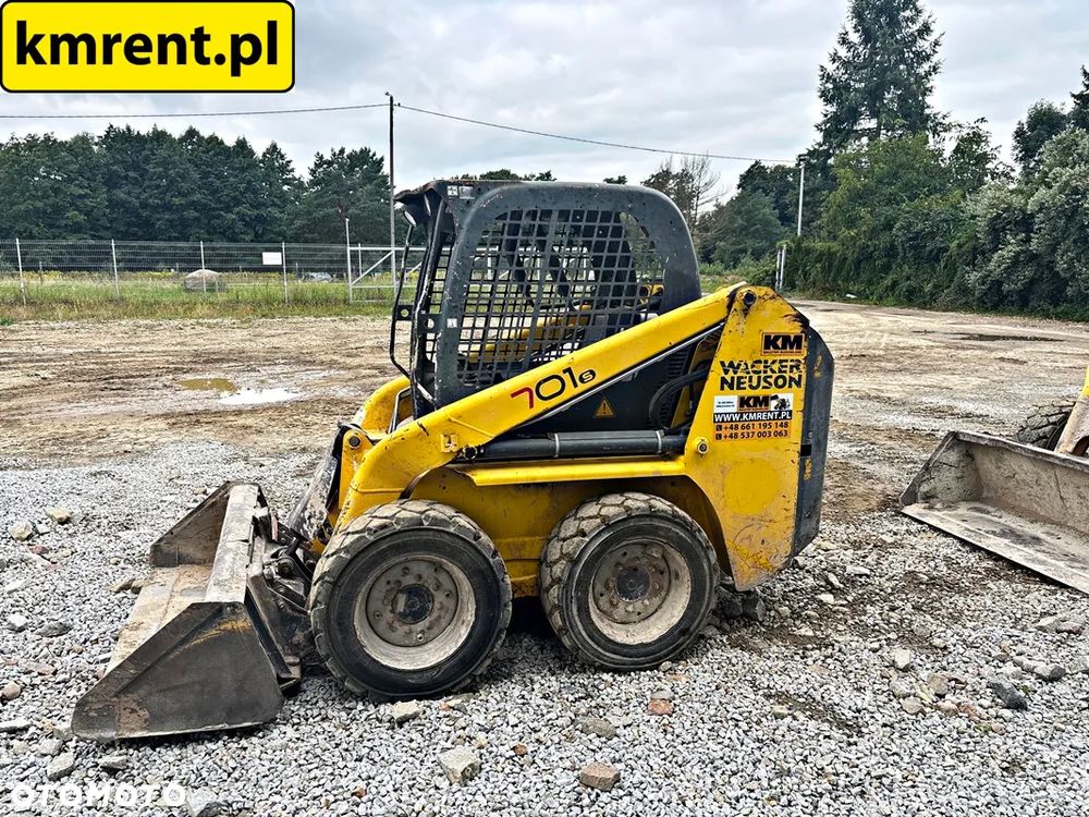 Wacker Neuson 701S MINI-ŁADOWARKA 2013R | BOBCAT S100, S130, 753, WACKER NEUSON WL25, WACKER NEUSON WL30, BOBCAT L23, BOBCAT L28, BOBCAT L35, BOBCAT S70, BOBCAT S450, BOBCAT S510, BOBCAT S530, AVANT 528, AVANT 530 - 12