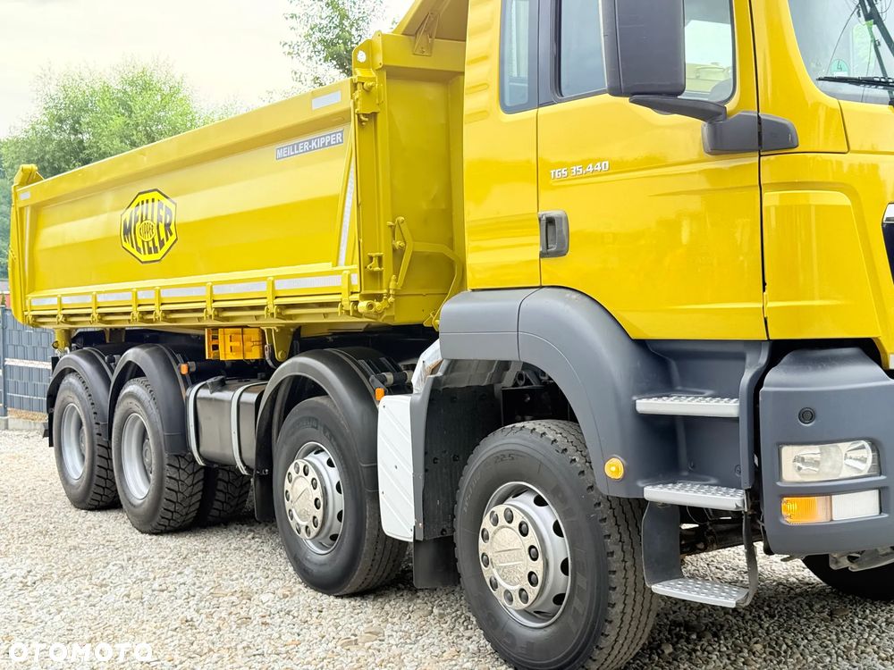 MAN * Kiper Bordmatic * MAN 35.440 TGS * Wywrotka * Napęd 8x4 * Sprowadzony * - 26