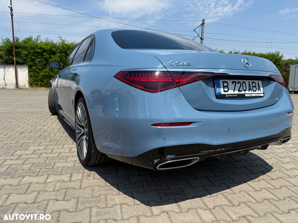 Mercedes-Benz S 580 4MATIC MHEV Aut. - 4