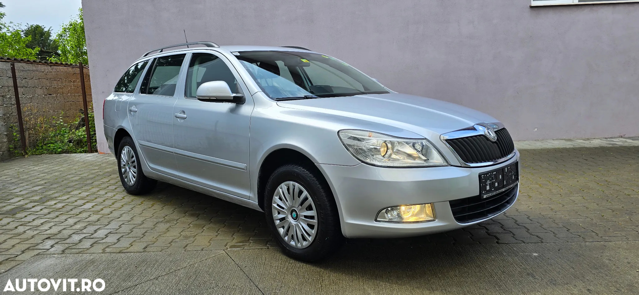 Skoda Octavia Combi 1.9 TDI Ambiente 4x4 - 24