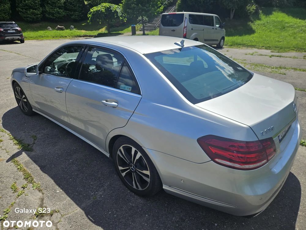 Mercedes-Benz Klasa E 350 CDI DPF BlueEFFICIENCY 7G-TRONIC Elegance - 4