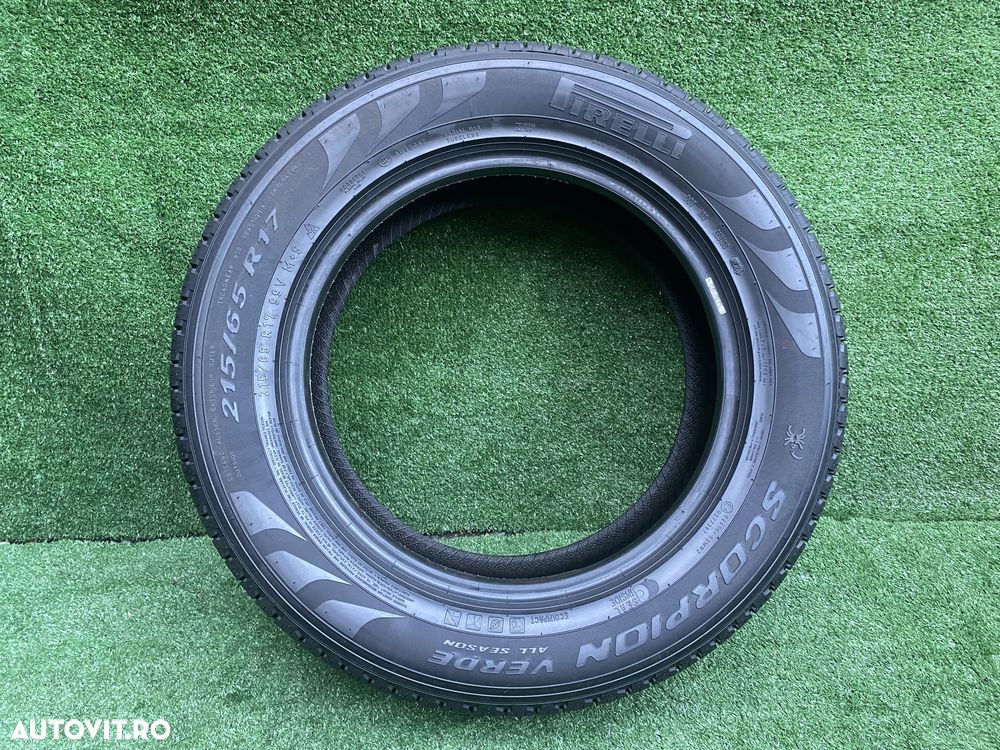 Set 2 anvelope iarna Vara All Season PIRELLI Scorpion Verde 215 65 R17 - 2