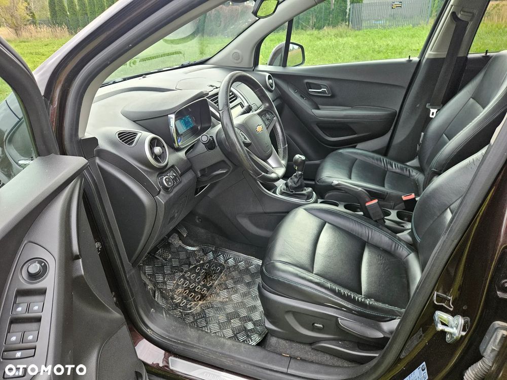 Chevrolet Trax 1.7TD AWD LT+ - 12