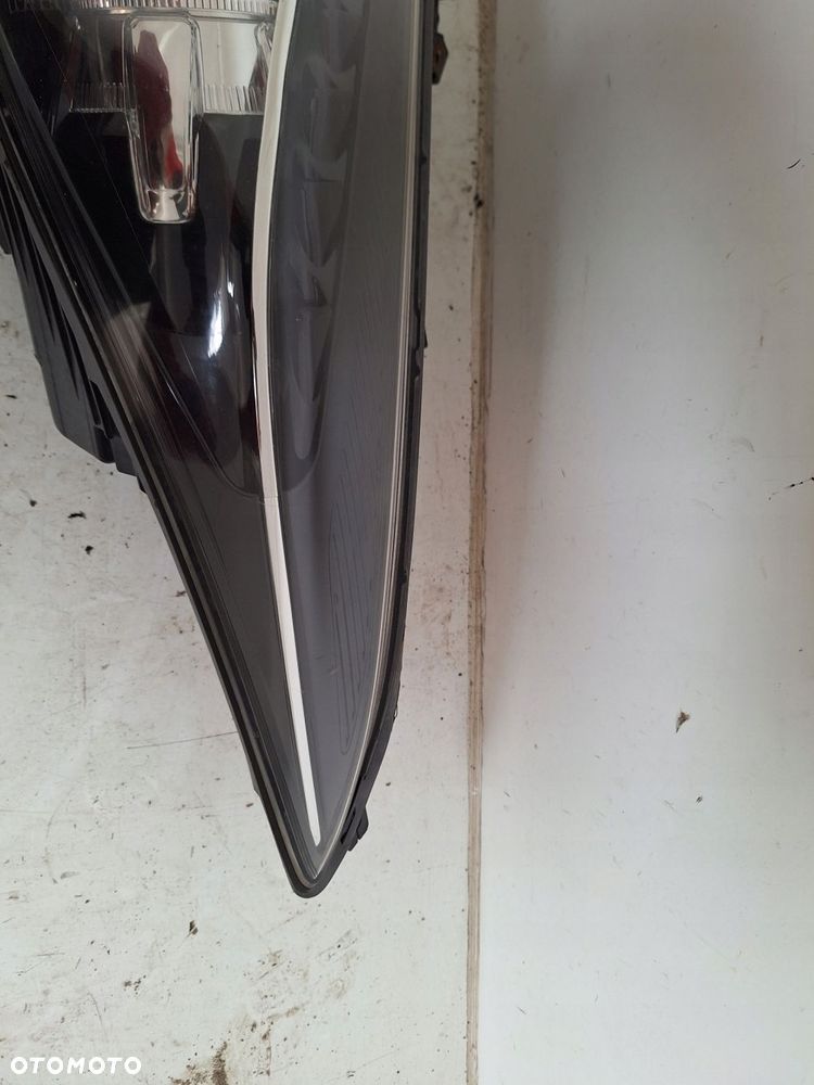 hyundai i40 2015- lift lampa lewa xenon zielona kostka skretna przod eu - 11