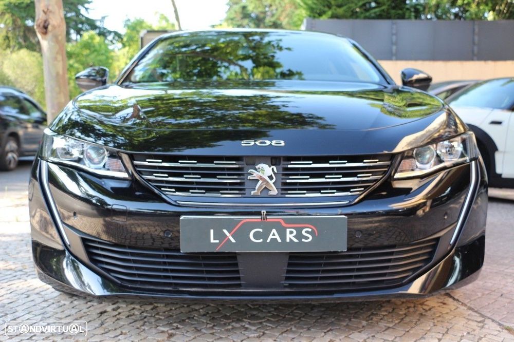 Peugeot 508 2.0 BlueHDi Allure EAT8 - 7