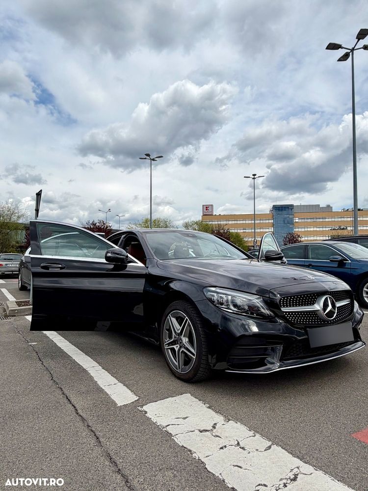 Mercedes-Benz C 300 e 9G-TRONIC AMG Line - 36