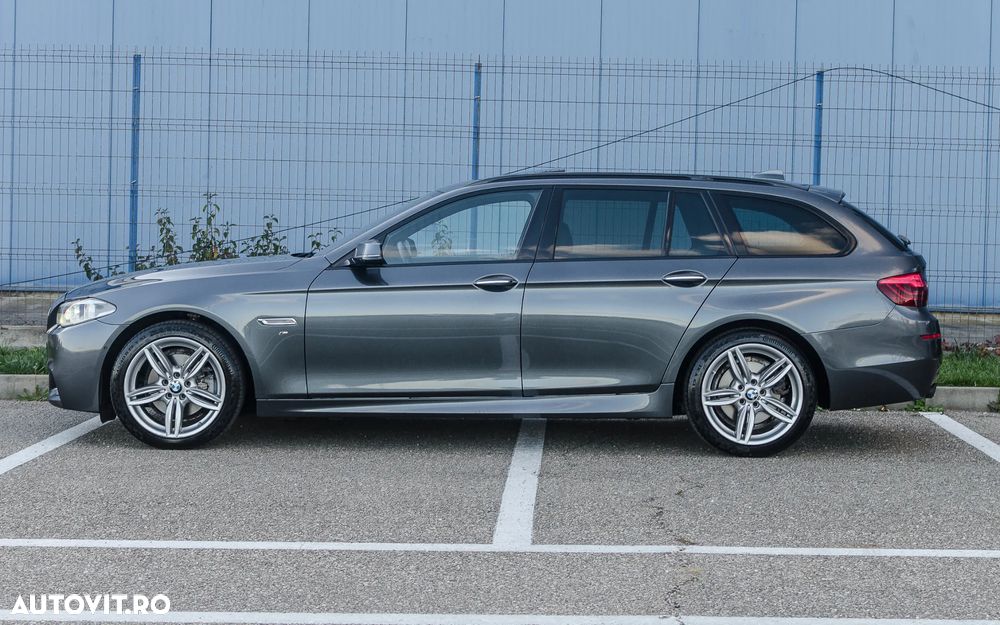 BMW Seria 5 520d xDrive Touring Aut. M Sport Edition - 4