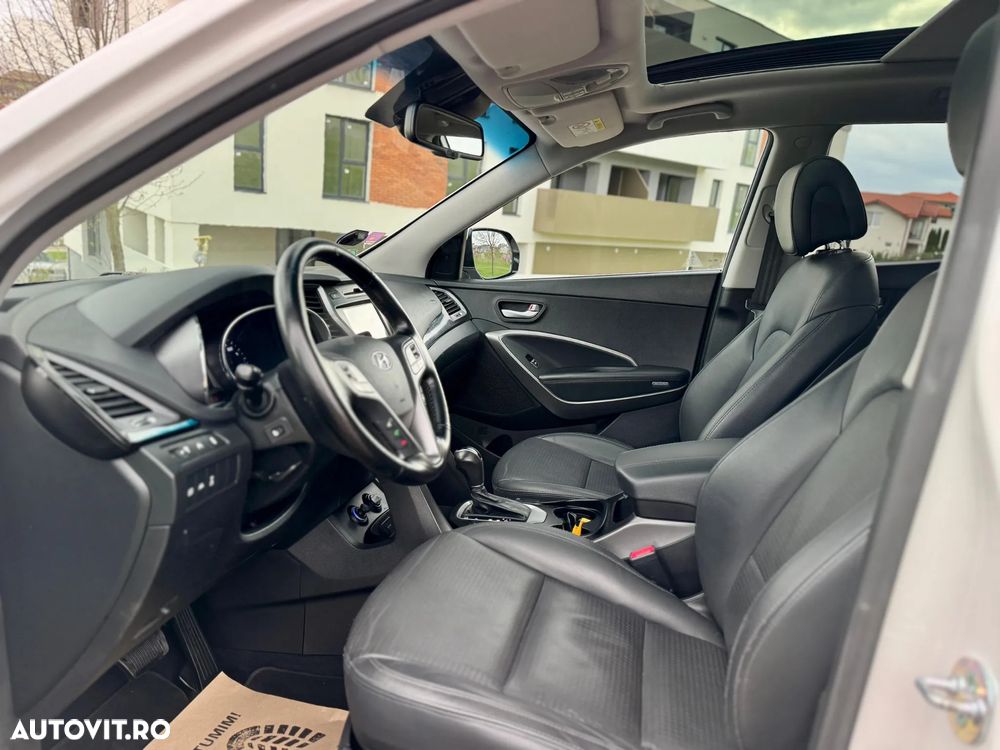 Hyundai Santa Fe 2.2 CRDi 4WD Luxury Pack+ - 8