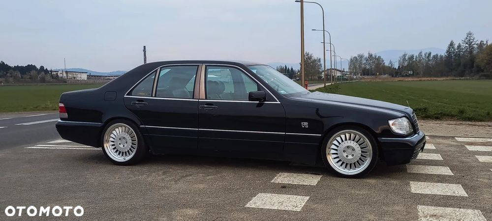 Mercedes-Benz Klasa S 420 - 1