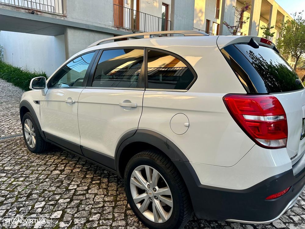 Chevrolet Captiva 2.2 VCDi Seven Xtreme 7L - 3