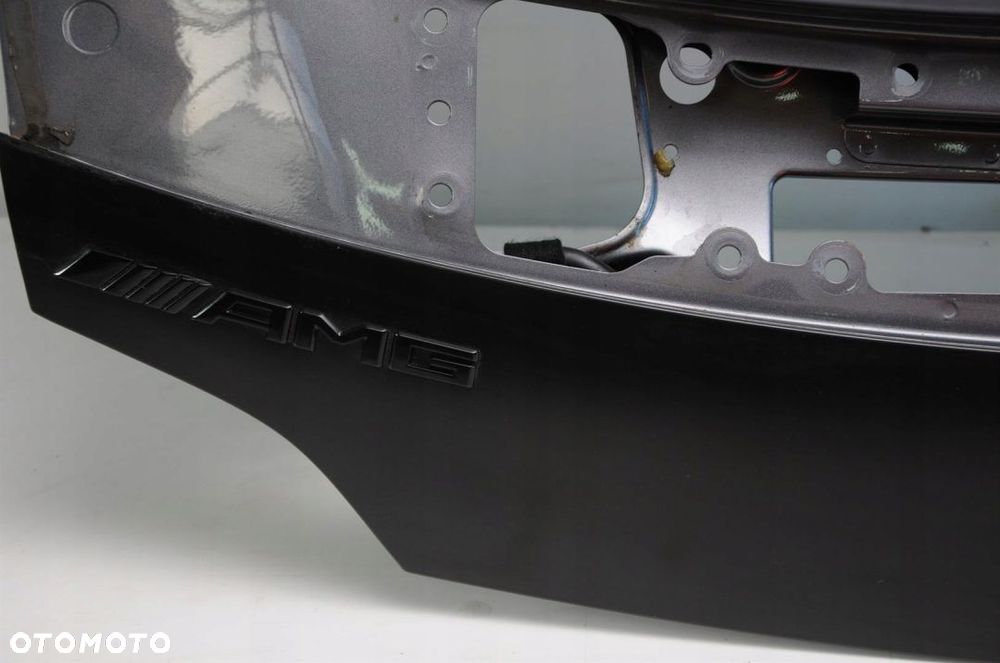 MERCEDES AMG GT COUPE KLAPA TYŁ TYLNA 992 - 3