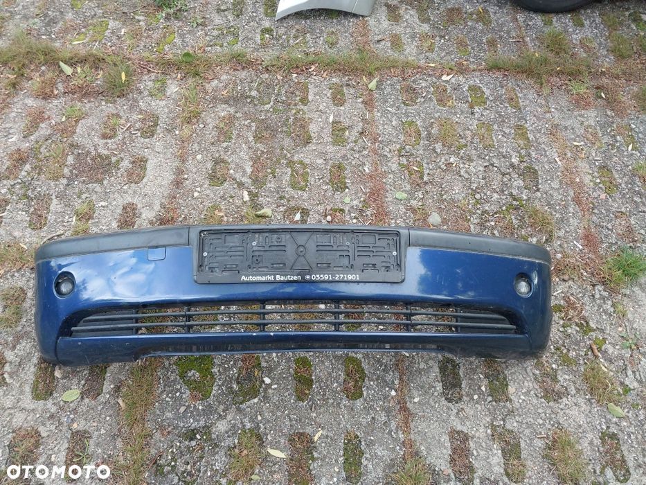 Bmw e 46 sedan touring kombi lift polift zderzak przedni Mysticblau - 2