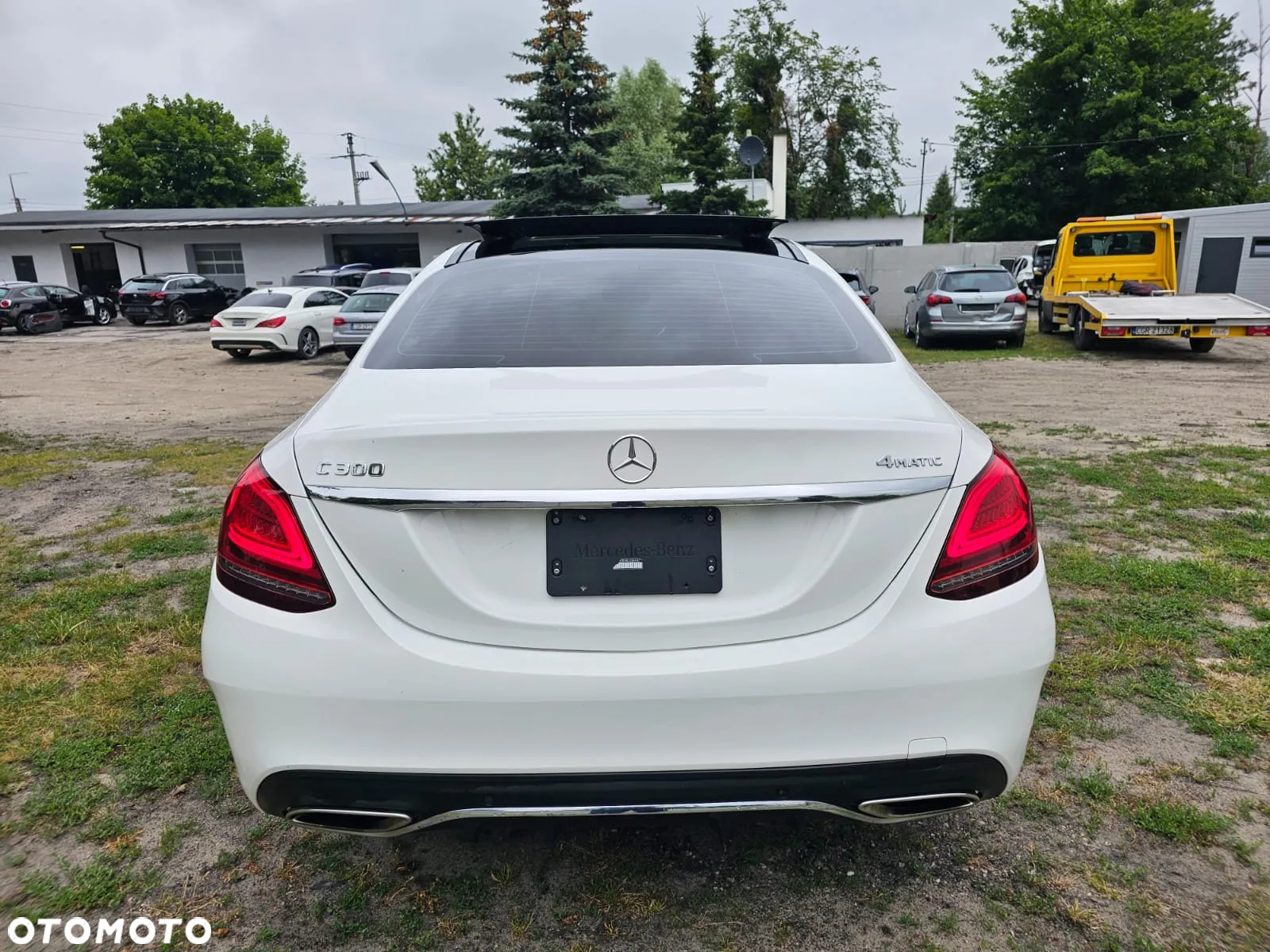 Mercedes-Benz Klasa C 300 4MATIC 9G-TRONIC - 10