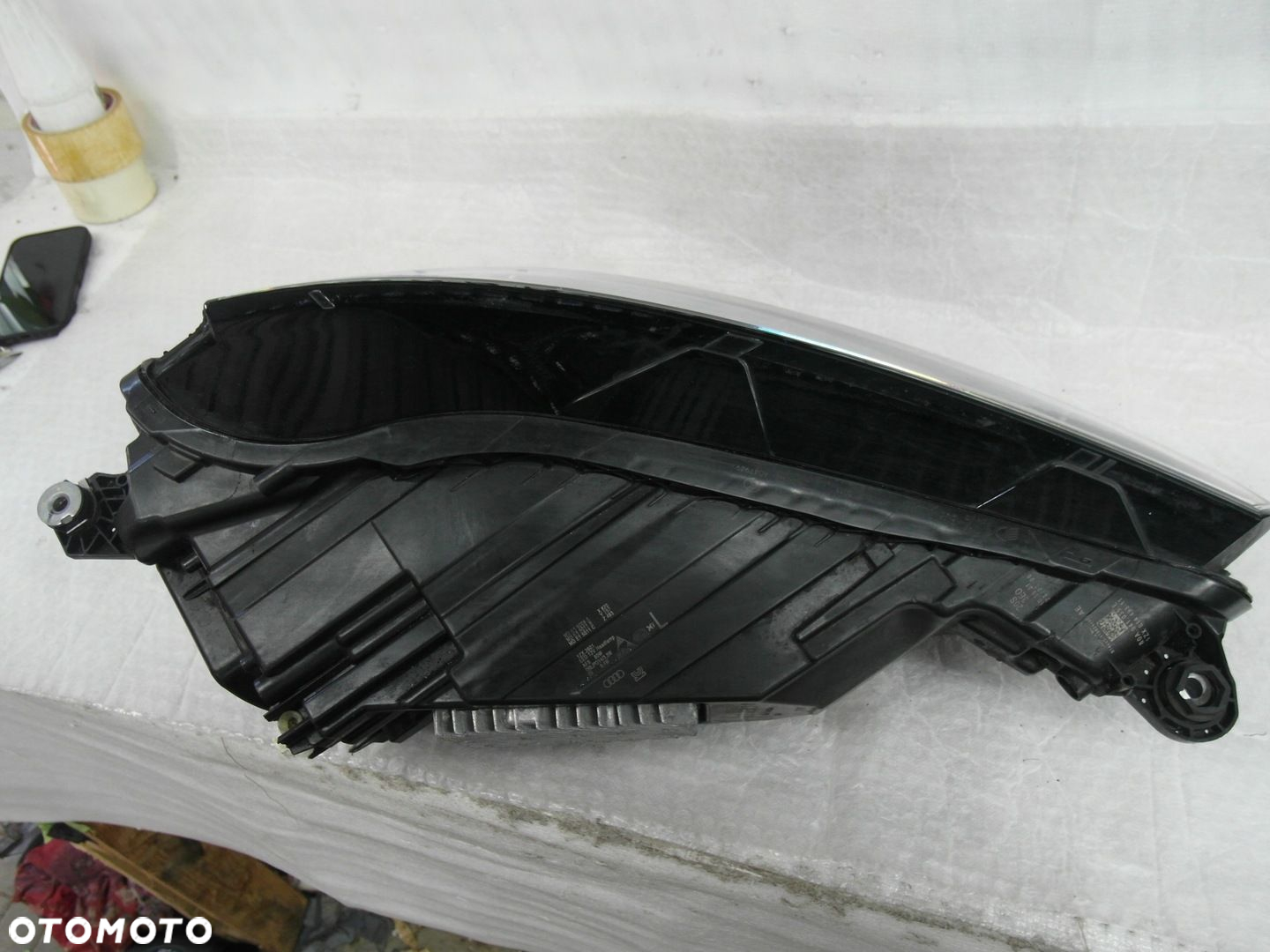 AUDI Q5 II FULL LED MATRIX CAŁA LAMPA PRZEDNIA LEWA LEWY 80A941035E NR72 - 11