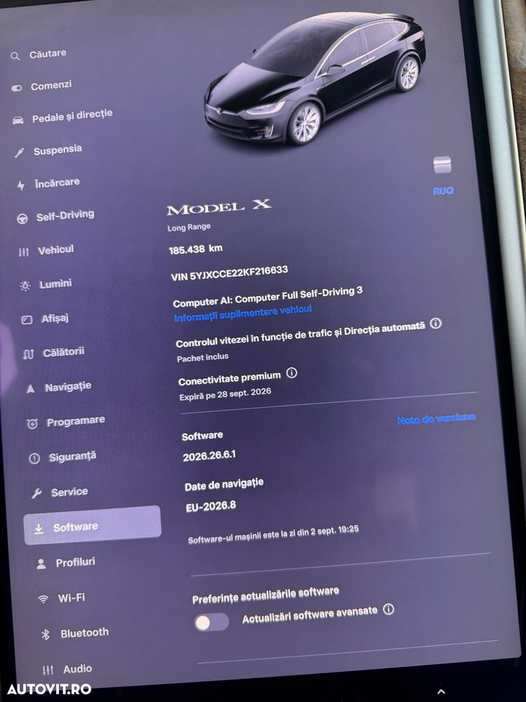 TESLA Model X 2019 — imagine 8