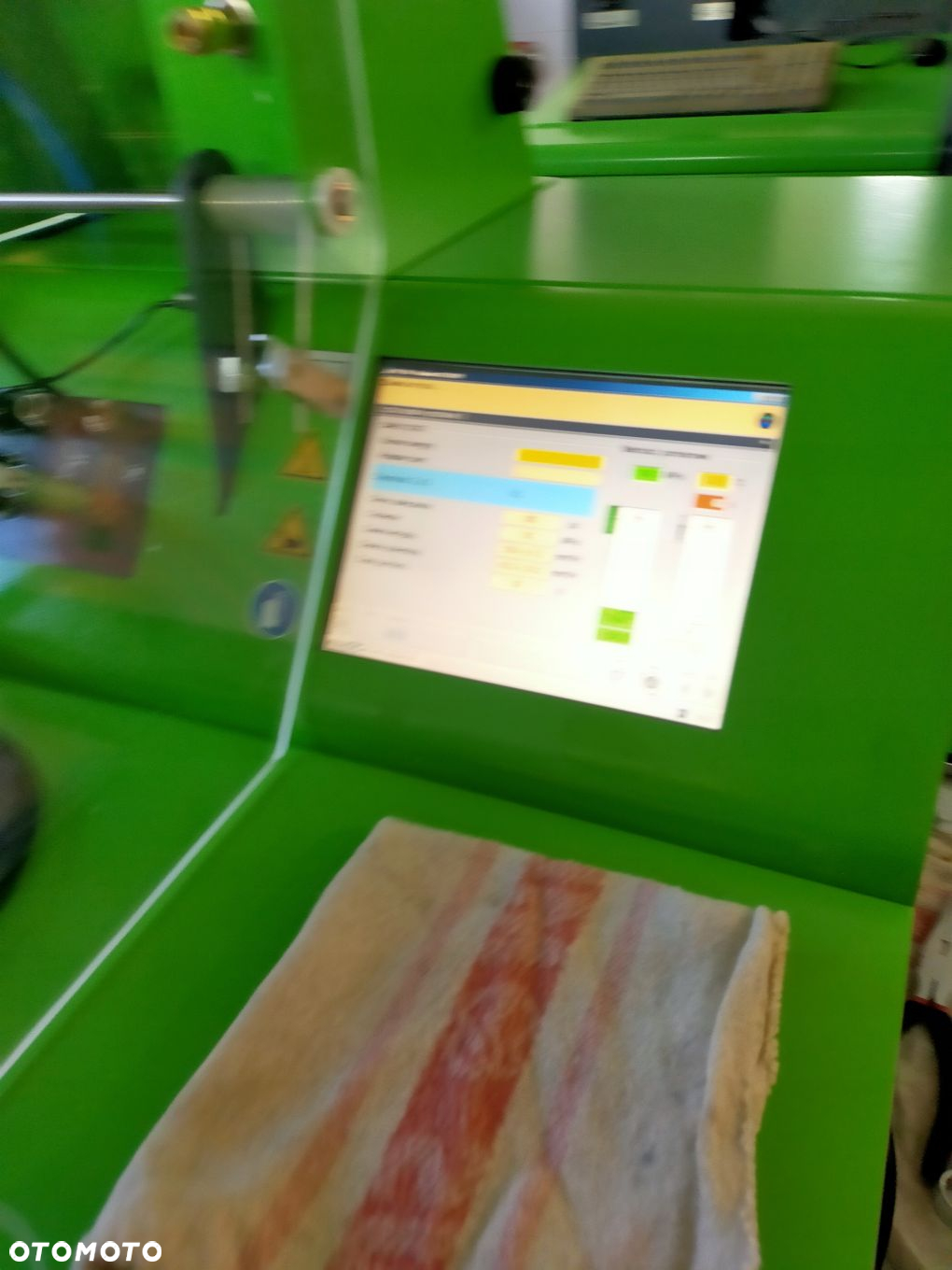 Eps 200a/205a stół probierczy Bosch oryginalny 37.000 pln brutto - 8