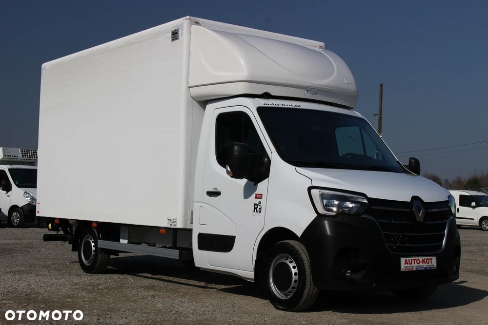 Renault MASTER *2.3 DCI 145 KM*/KONTENER+ WINDA 750/ KLIMA/ MANUAL /*SERWIS FR*/ STAN IDEALNY / - 2