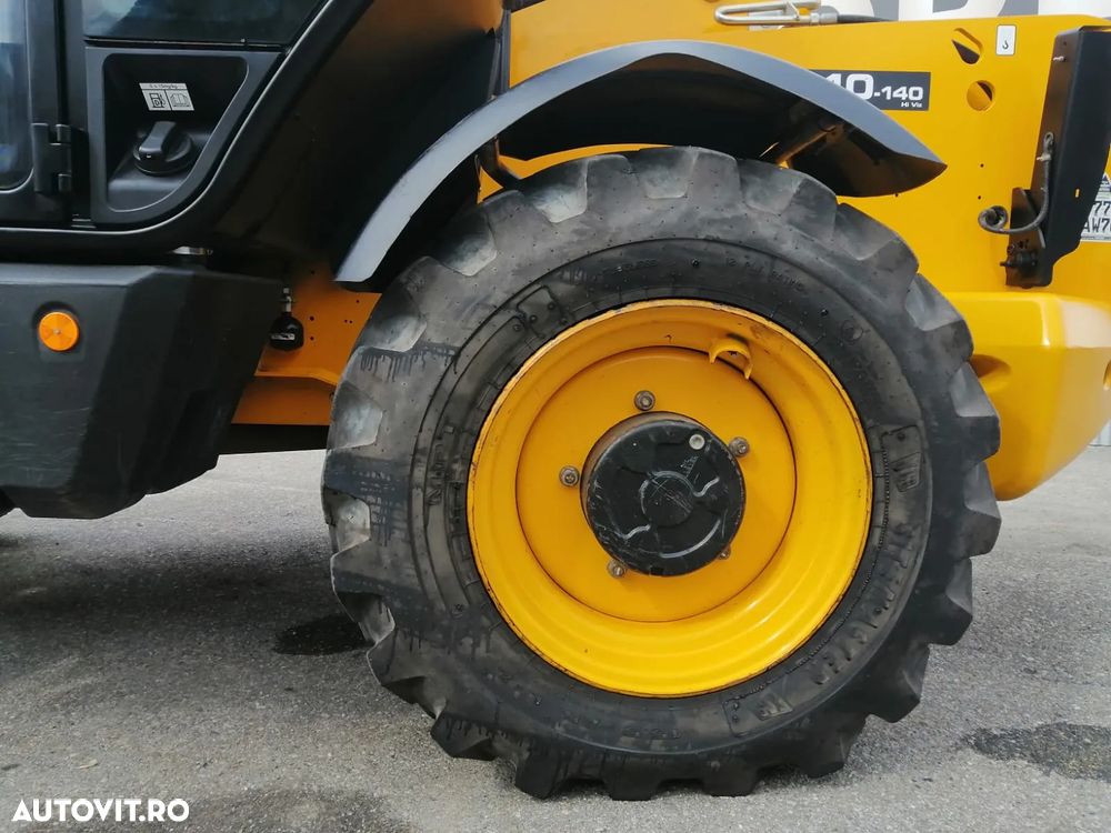 JCB 540-140 Incarcator Telescopic/Teleskoplader, 4x4x4, Top !!! - 28