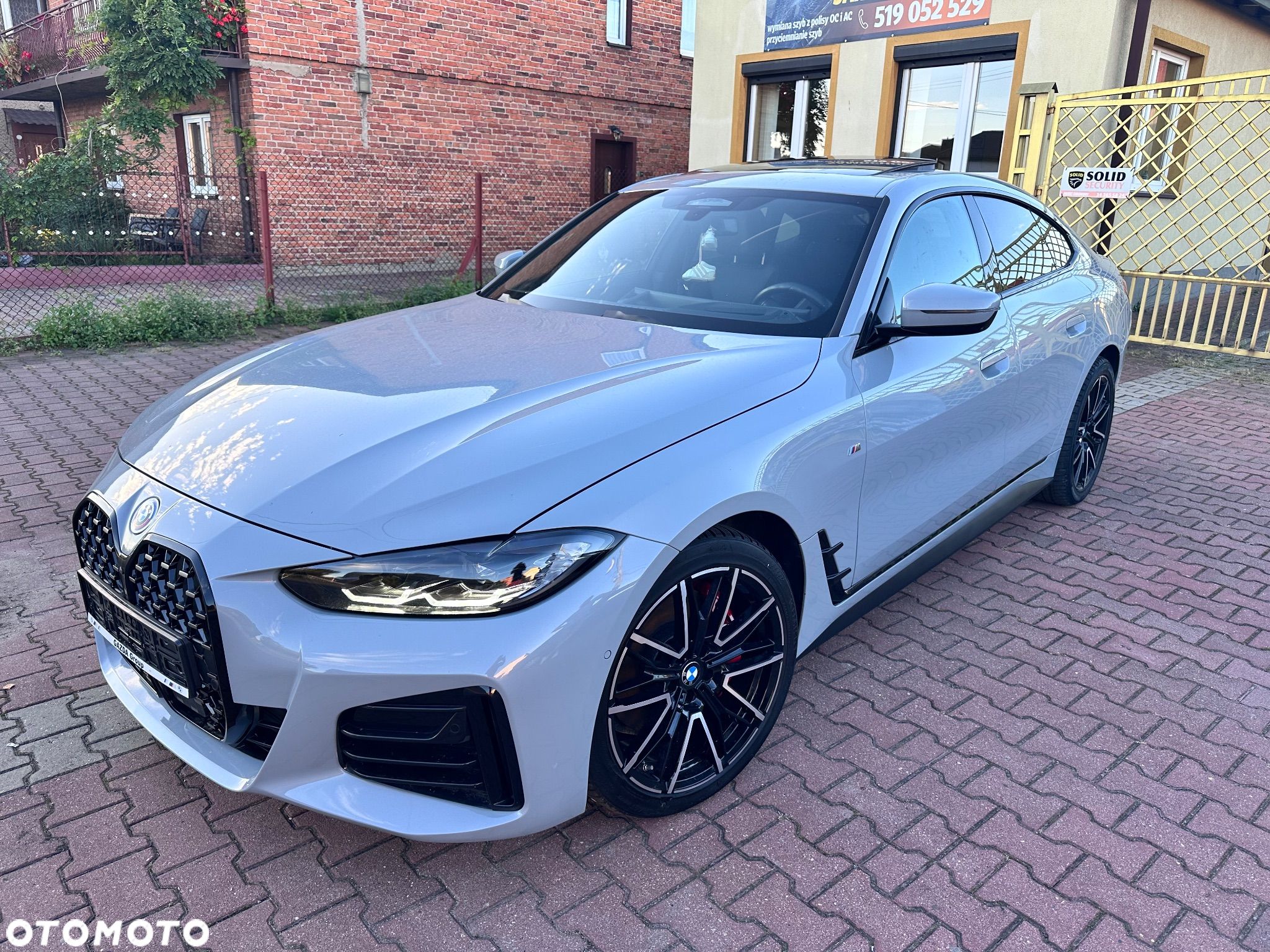 BMW Seria 4 420d xDrive Gran Coupe M Sport - 1