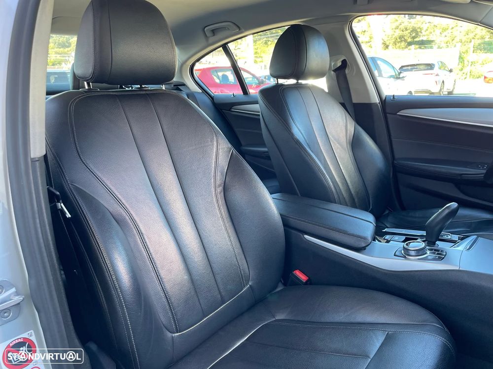 BMW 520 d Line Luxury Auto - 13