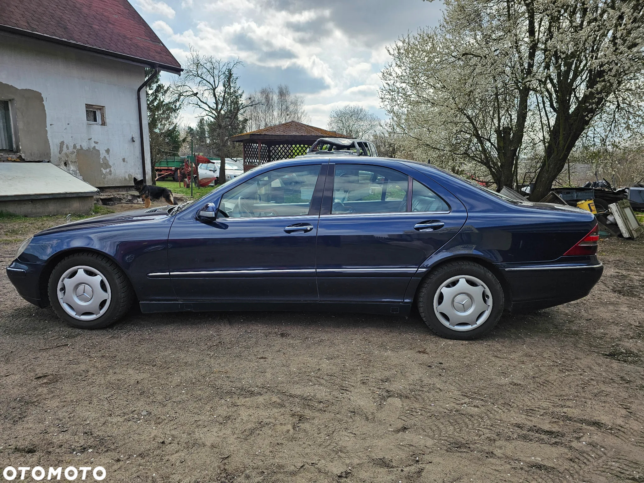 Mercedes-Benz Klasa S 320 CDI - 4