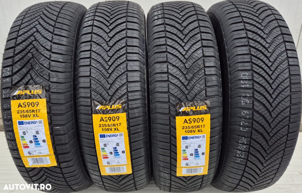 235/65 R17, 108V, APLUS AS909 XL, Anvelope all season M+S