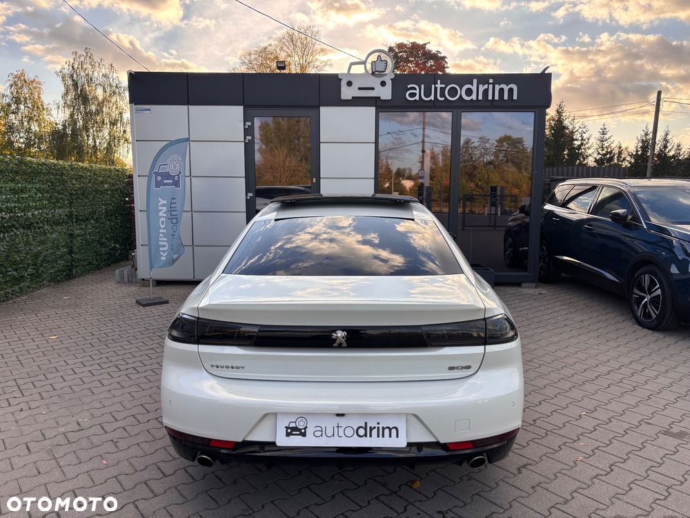 Peugeot 508 1.6 PureTech GT Line S&S EAT8 - 12