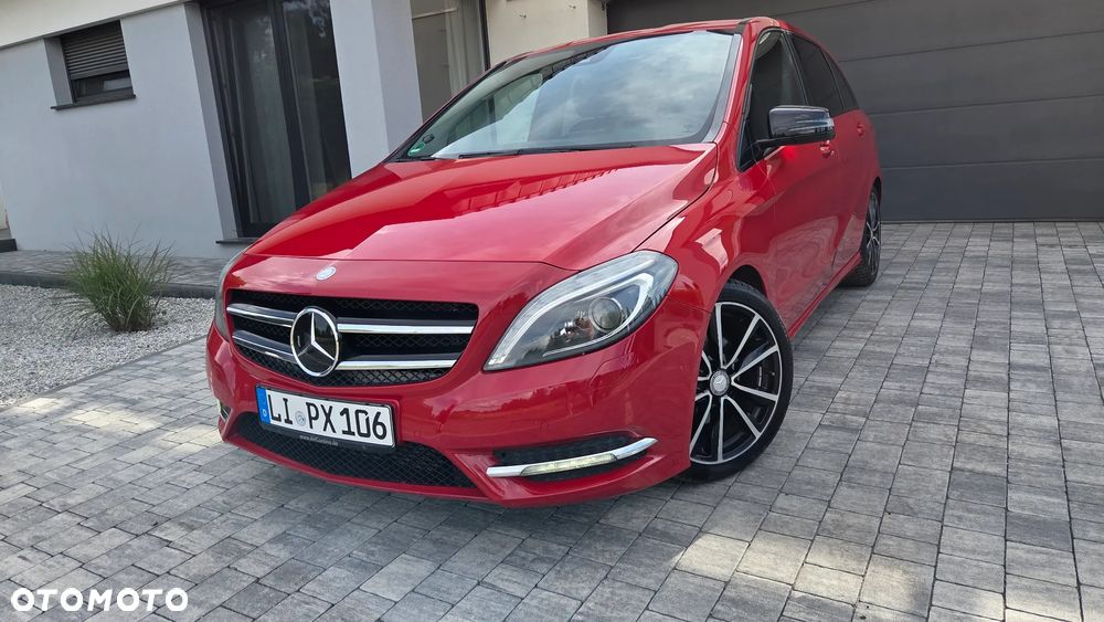 Mercedes-Benz Klasa B 200 (BlueEFFICIENCY) - 19