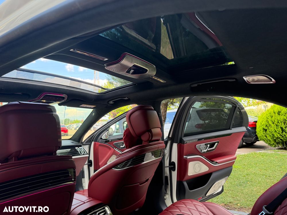 Mercedes-Benz S 580 4MATIC Long MHEV - 28