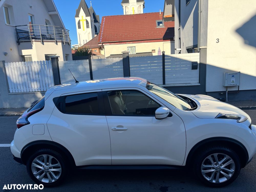 Nissan Juke 1.6L XTRONIC Acenta Aut. - 4