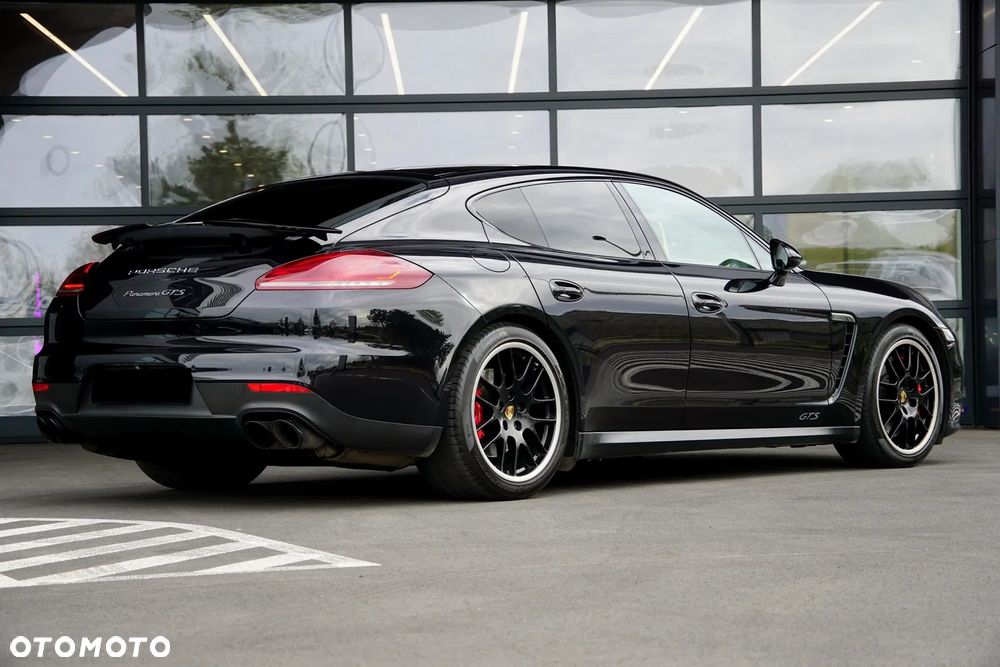 Porsche Panamera GTS - 5