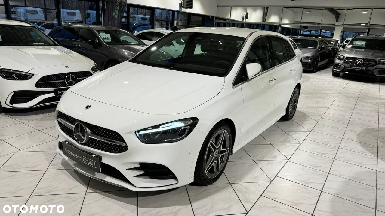 Mercedes-Benz Klasa B 200 AMG Line 7G-DCT - 2