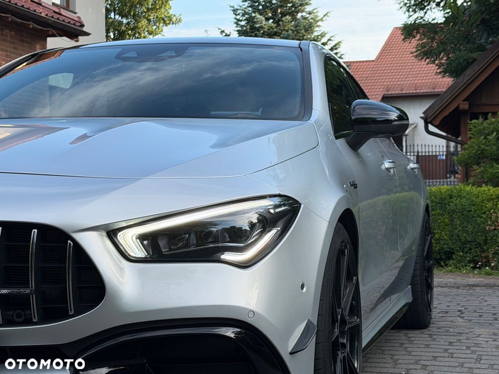 Mercedes-Benz CLA AMG 45 4Matic AMG Speedshift DCT 7G AMG Night Edition - 7